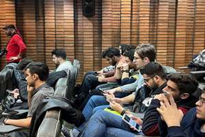 جلسه آشنایی دانشجویان با شانزدهمین المپیاد علمی دانشجویان علوم پزشکی کشور در دانشکده دندانپزشکی 
